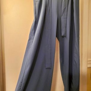 Torrid blue wide leg pant